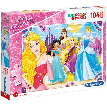 Disney Hercegnők 104db-os Maxi Puzzle - Clementoni