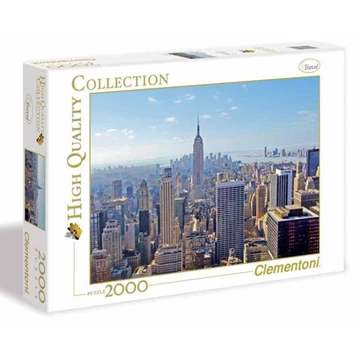 New York HQC 2000 db-os puzzle - Clementoni