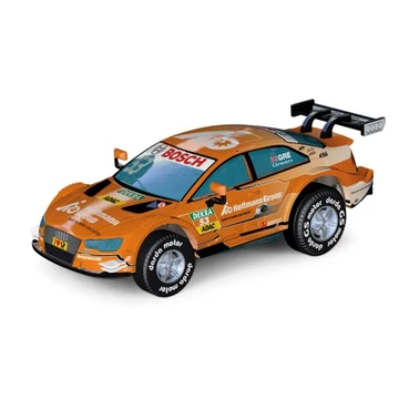 Darda: Audi RS5 DTM Green pályaautó hátrahúzható motorral 1/60