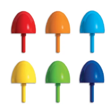 Quercetti: Pötyi utántöltő 360db-os 6 színű 20mm-es szett