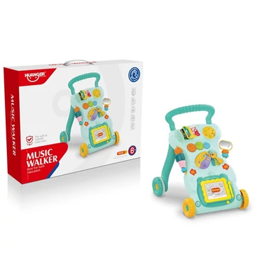 Menta zöld készségfejlesztő járássegítő