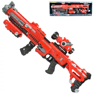 Pro Sniper: Óriás elektronikus szivacslövő fegyver töltényekkel 78cm