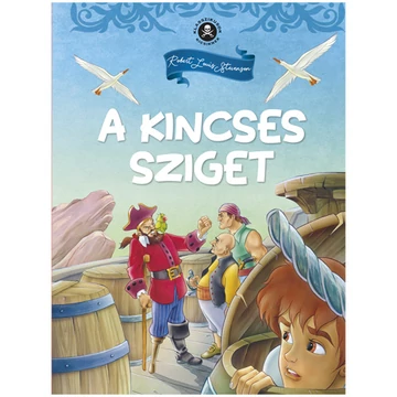 Klasszikusok kicsiknek: A kincses sziget mesekönyv