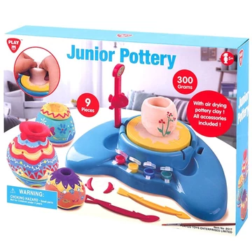 Korongozó és festő játékszett - Playgo