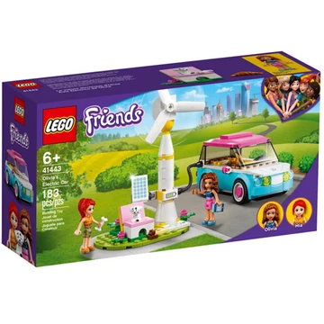 LEGO® Friends: Olivia elektromos autója (41443)