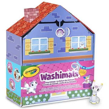 Crayola: Washimals Hangulatos házikó kreatív játék