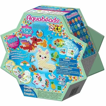 Aqua Beads Csillaggyöngy kezdő szett 1000db-os
