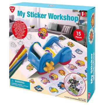 Playgo: Nagy matricakészítő szett