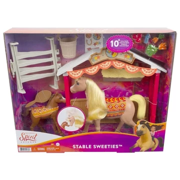 Szilaj: Zabolátlanok - Pajta játékszett - Mattel