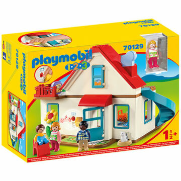 Playmobil: 1-2-3 - Családi otthon (70129)