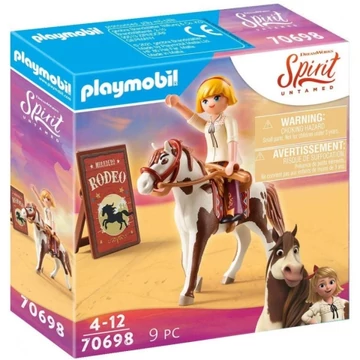 Playmobil: Szilaj - Abigail figuraszett (70698)