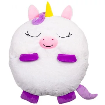 Happy Nappers: Fehér unikornis párnahálózsák