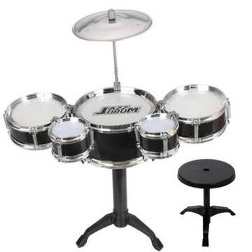 Jazz Drum 6 részes játék dobfelszerelés dobszékkel