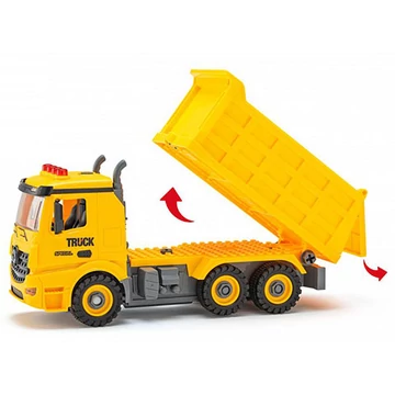 RC szerelhető távirányítós dömper 26cm - Woodyland