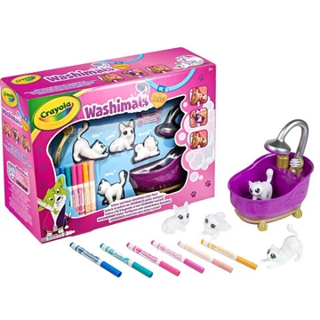 Crayola Washimals: Mágikus állatkák fürdőkáddal