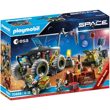 Playmobil: Űr - Mars expedíció járművekkel (70888)