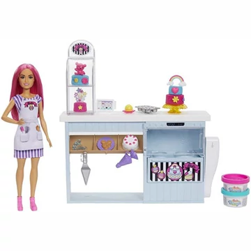 Barbie: Kézműves cukrászműhely - Mattel