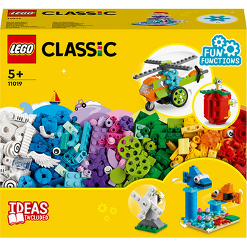 LEGO® Classic: Kockák és funkciók (11019)