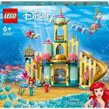 LEGO® Disney: Ariel víz alatti palotája (43207)