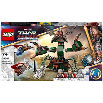 LEGO® Super Heroes: Marvel Támadás New Asgard ellen (76207)