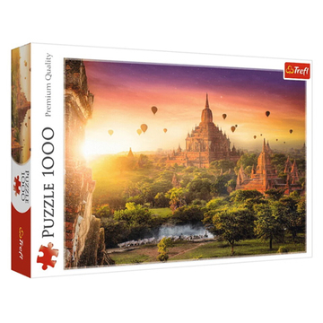 Ősi templom, Burma 1000 db-os puzzle - Trefl
