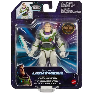 Lightyear Buzz Space Ranger Alpha akciófigura 12cm - Mattel