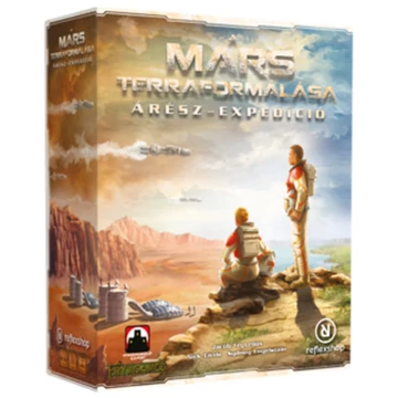 A Mars terraformálása: Árész-Expedíció társasjáték