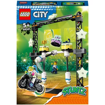 LEGO® City: Leütéses kaszkadőr kihívás (60341)