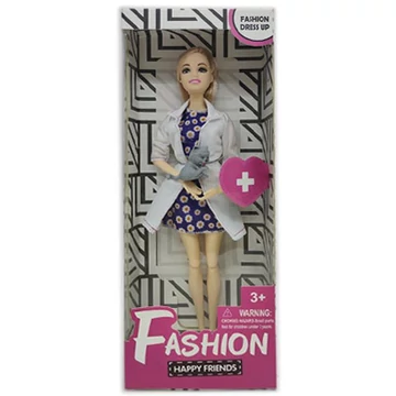 Nicky: Happy Friends divatbaba szett cicával