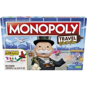 Monopoly Utazás a világ körül - Hasbro