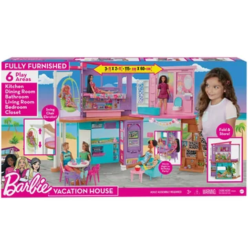 Barbie: Malibu álomház - Mattel