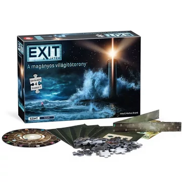 EXIT - A magányos világítótorony puzzle társasjáték - Piatnik