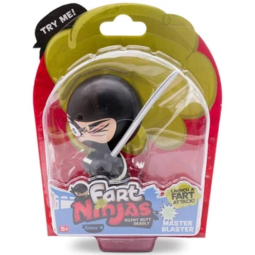 Puki Nindzsa - Robbantó mester figura