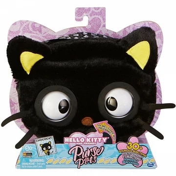 Purse Pets: Hello Kitty Chococat interaktív táska - Spin Master