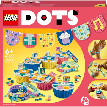 LEGO® DOTS: Felülmúlhatatlan parti készlet (41806)