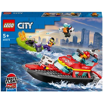 LEGO® City: Tűzoltóhajó (60373)