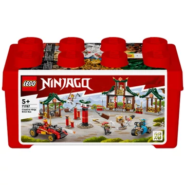 LEGO® Ninjago: Kreatív nindzsadoboz (71787)