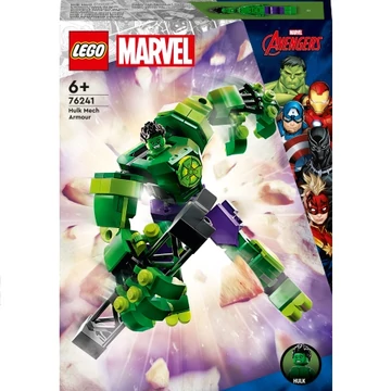 LEGO® Super Heroes: Hulk páncélozott robotja (76241)