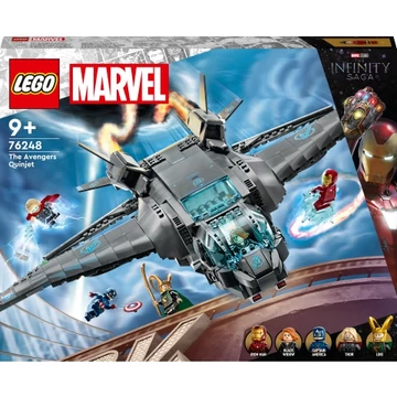 LEGO® Super Heroes: A Bosszúállók Quinjetje (76248)