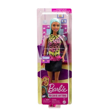 Barbie®: Sminkes karrierbaba - Mattel