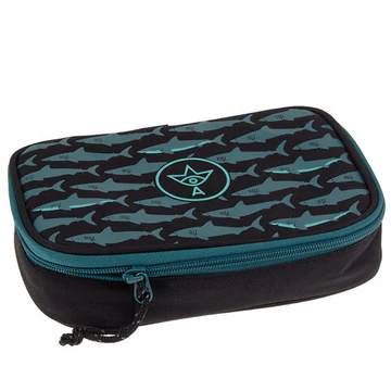 Ars Una: Sharks többszintes cipzáras tolltartó