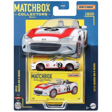 Matchbox Collectors: 2015 Mazda MX-5 Miata 1/64 kisautó - Mattel