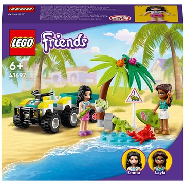 LEGO® Friends: Teknős mentő jármű (41697)