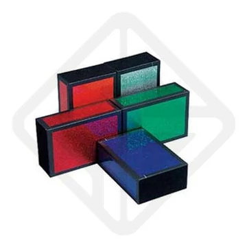 Henry's Cigarbox glitter dekormatrica, ezüst