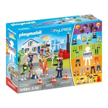 Playmobil: My Figures - Mentőakció (70980)