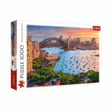 Harbour híd Sydney, Ausztrália 1000 db-os puzzle - Trefl
