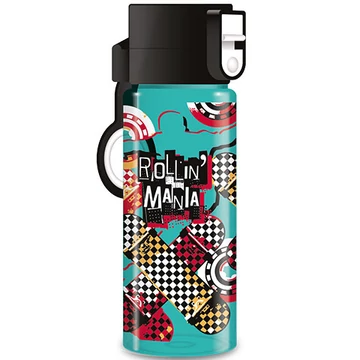 Ars Una: Rollin' Mania gördeszkás BPA-mentes kulacs 475ml