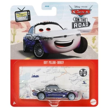 Verdák: Kay Pillar-DuRev karakter kisautó 1/55 - Mattel