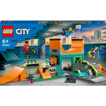LEGO® City: Gördeszkapark (60364)