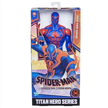 Pókember: A pókverzumon át - Titan Hero Series Pókember 2099 játékfigura 30cm-es - Hasbro